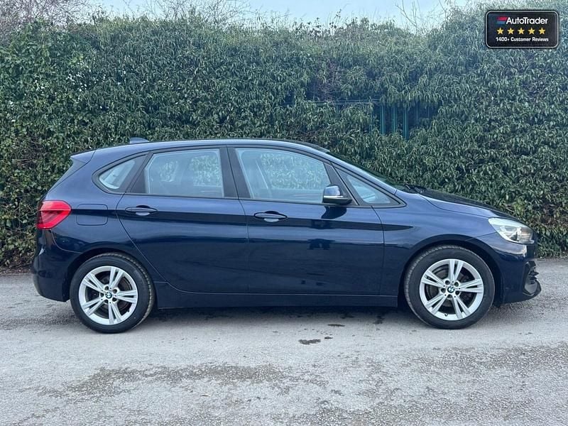 Used BMW M140 Sport Line 140 HP (102 kW) 2019 Blue Hatchback
