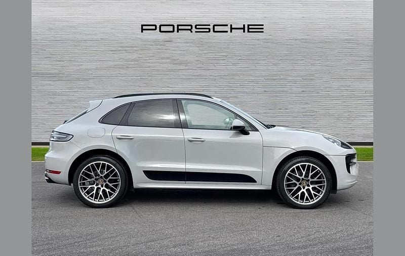 Used Porsche Macan 241 HP (177 kW) 2021 Grey SUV