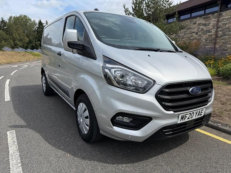 Silver Used 2020 Ford Transit Custom Trend Van | £9,695 (Fair price) - Image 1/1