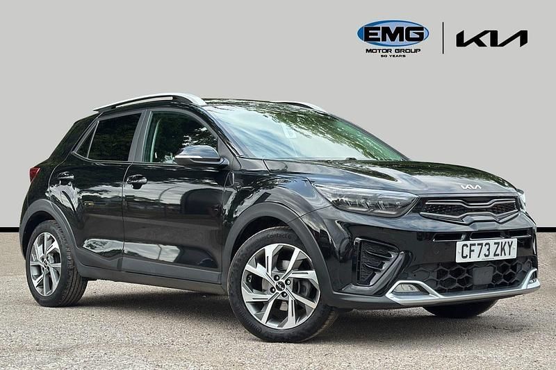Black Used 2023 Kia Stonic 4 SUV | £17,130 (A bit pricey) - Image 1/3