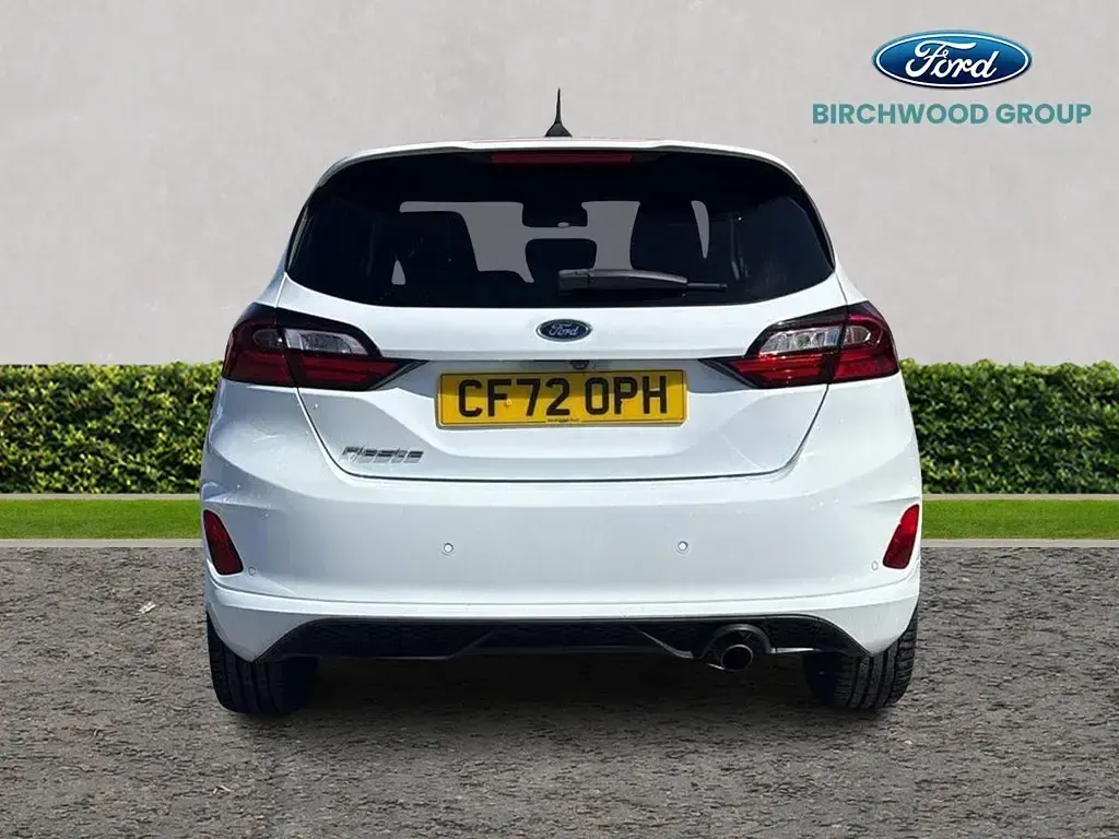Used Ford Fiesta ST-Line X 2022 White Hatchback