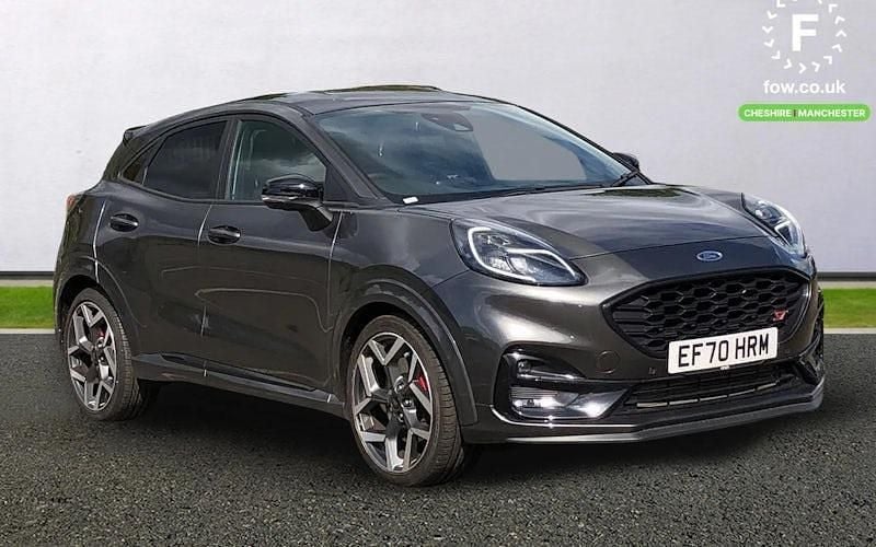Used 2023 Ford Puma Gen-E ST Hatchback | £16,599 - Image 1/4
