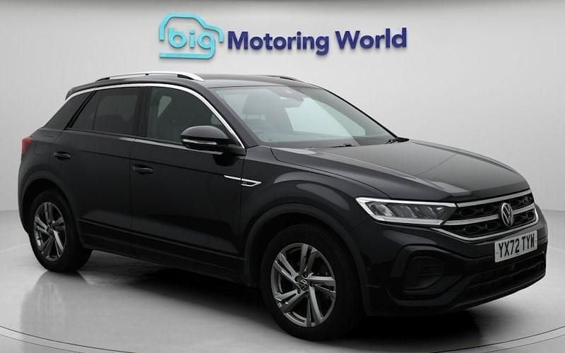 Used 2025 VW T-Roc R-line SUV | £24,500 (Fair price) - Image 1/4