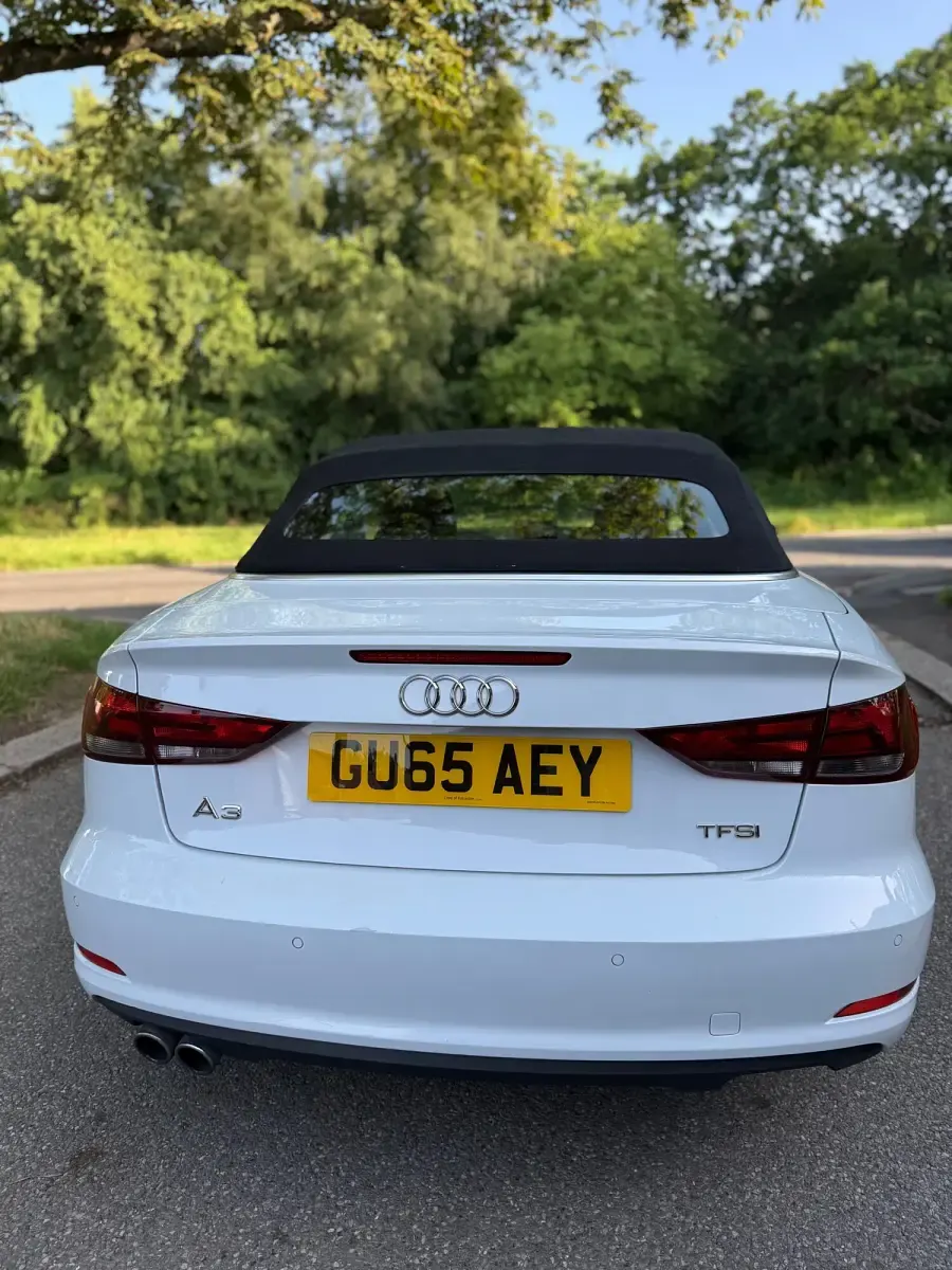 Used Audi A3 Sport 2015 White