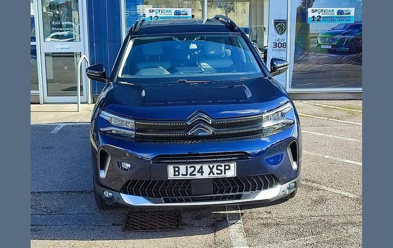 Used Citroën C5 Aircross PureTech 131 HP (96 kW) 2024 Blue SUV