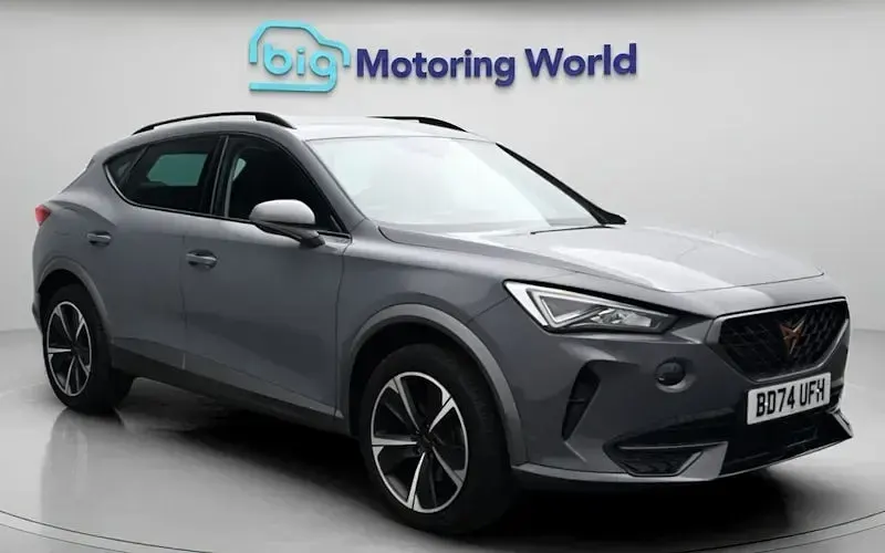 Used Cupra Formentor 204 HP (150 kW) 2024 SUV