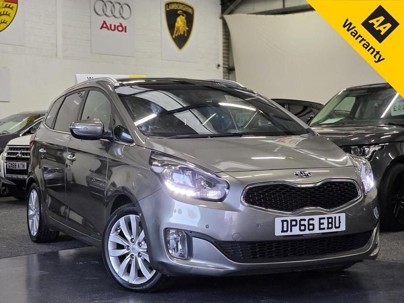 Silver Used 2017 Kia Carens MPV | £9,495 (Fair price) - Image 1/4