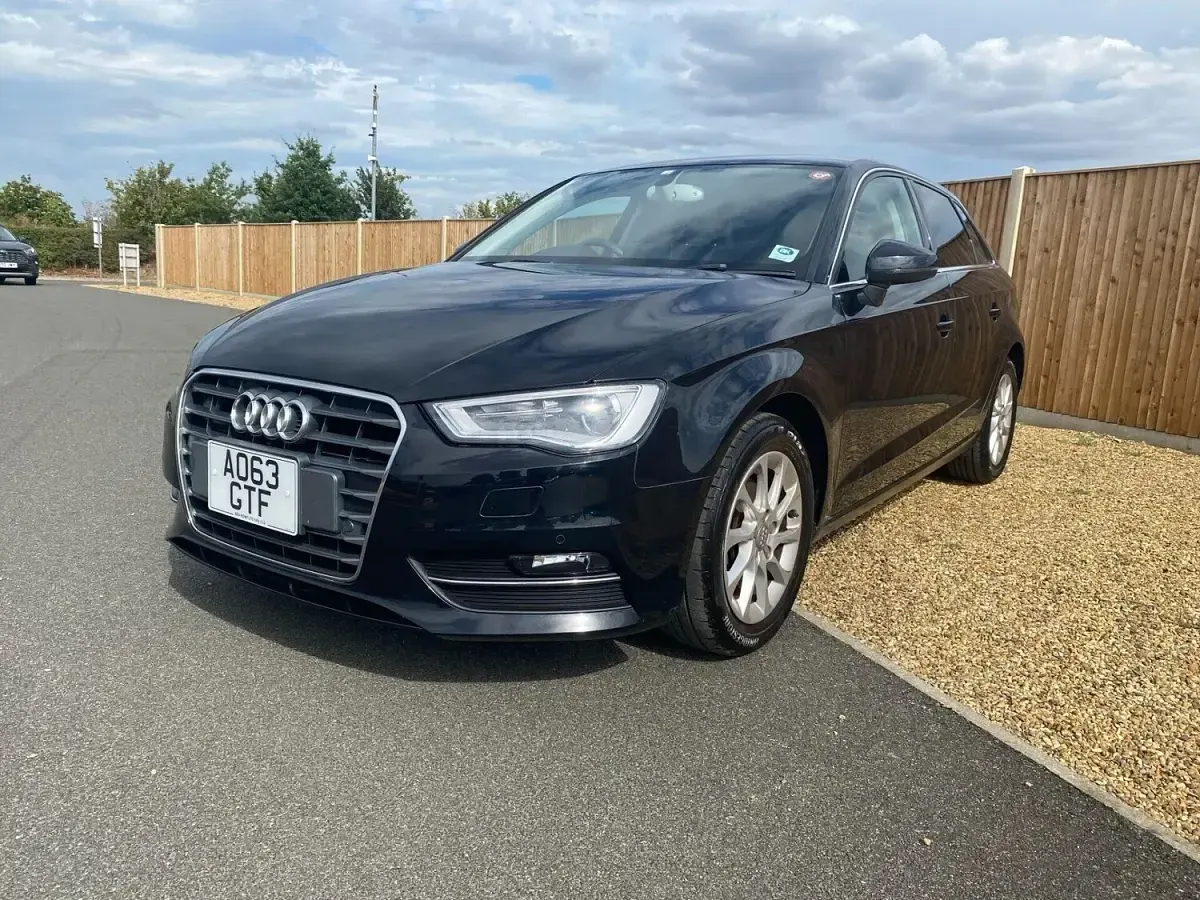 Used Audi A3 Sportback Sport 2014 Black Hatchback