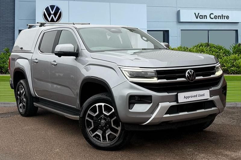 Used VW Amarok Style 205 HP (150 kW) 2024 Silver Pickup