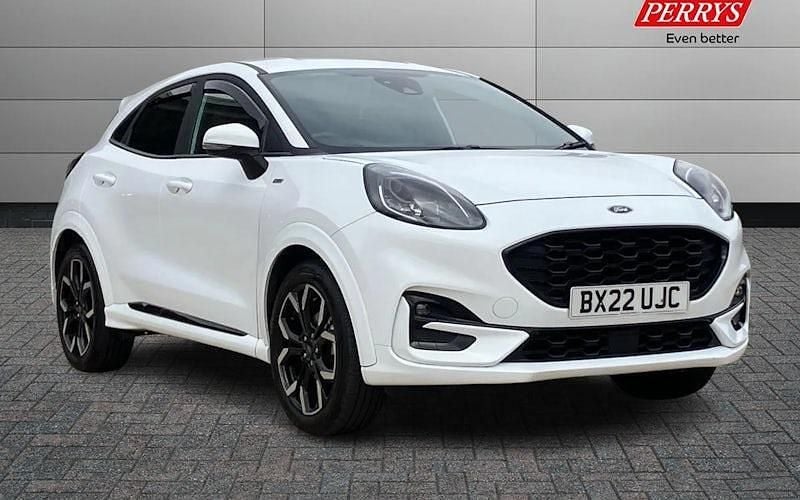 Used 2023 Ford Puma Gen-E ST-Line X Hatchback | £15,890 (Fair price) - Image 1/4