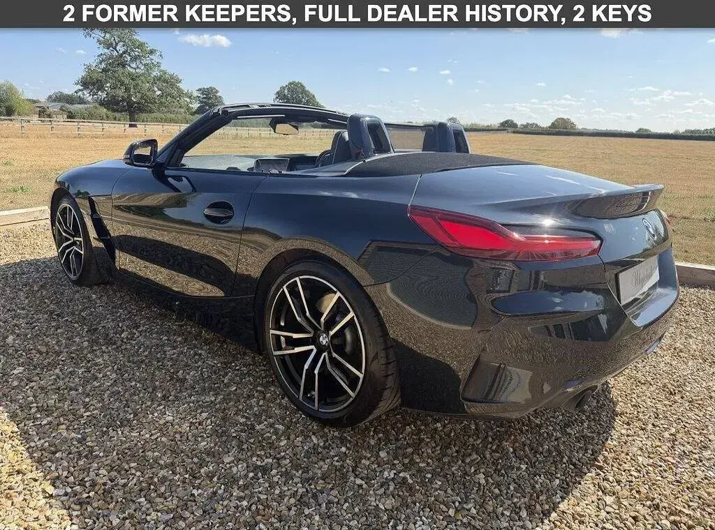 Used BMW Z4 M Sport 197 HP (144 kW) 2019 Black Cabriolet