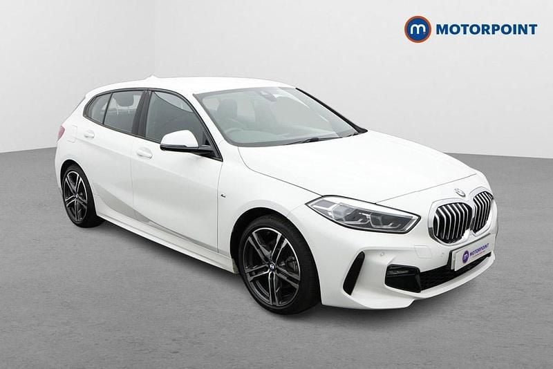White Used 2023 BMW 118 M Sport Hatchback | £21,999 (Fair price) - Image 1/4