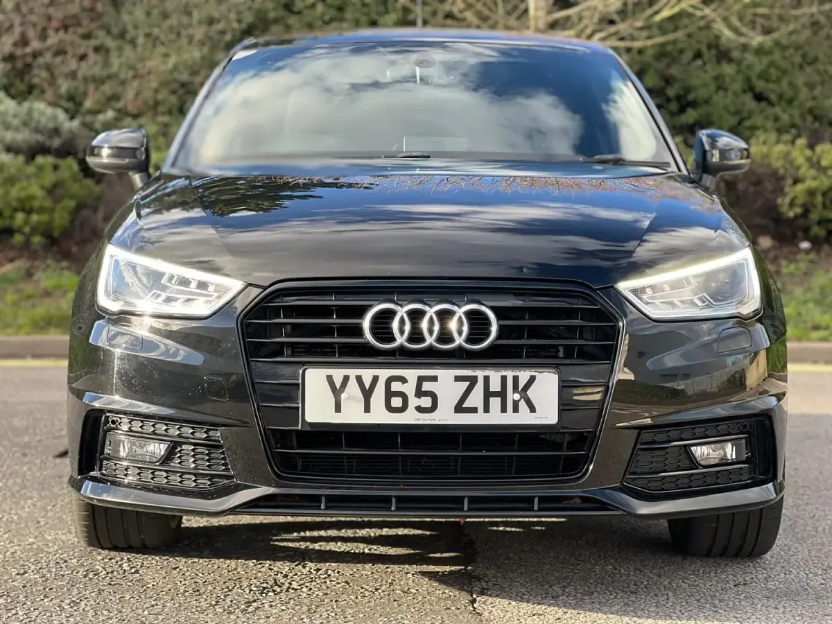 Usado Audi A1 Sportback Black Edition 2016 Preto Citadino