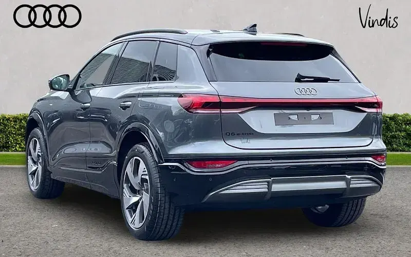 New Audi Q6 e-tron S-Line 185 kW (252 HP) 2026 SUV