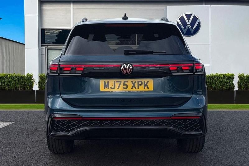 Used VW Tiguan Black Edition 204 HP (150 kW) 2025 Blue SUV