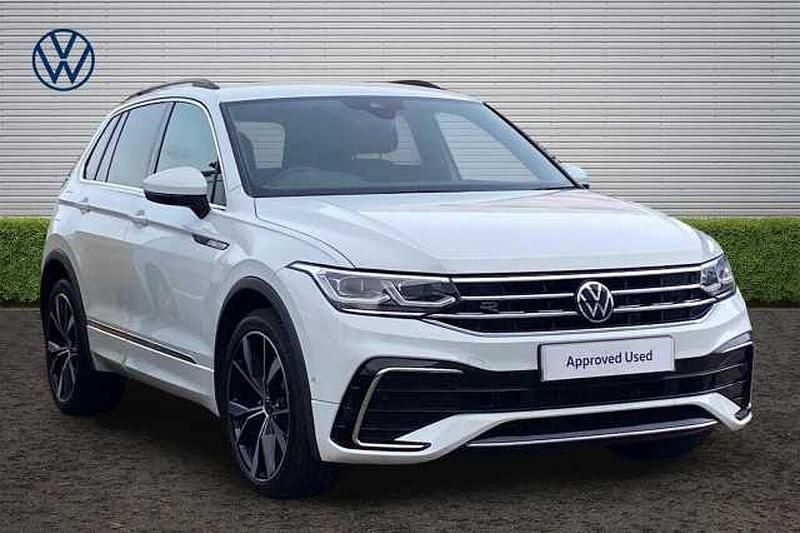 Used VW Tiguan 150 HP (110 kW) 2022 SUV