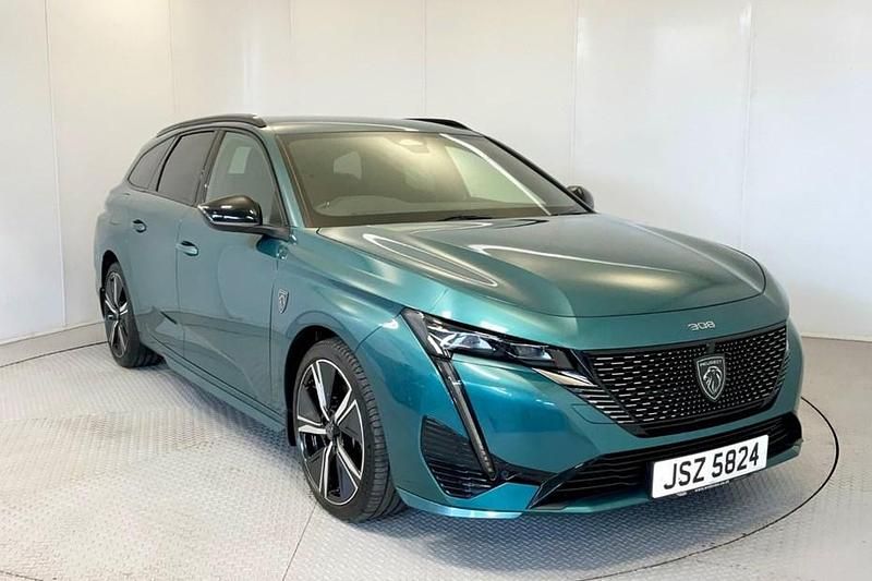 Blue Used 2023 Peugeot 308 GTi Estate | £19,995 (Fair price) - Image 1/1