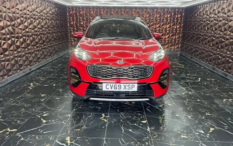 Used Kia Sportage GT-Line S 177 HP (130 kW) 2021 SUV