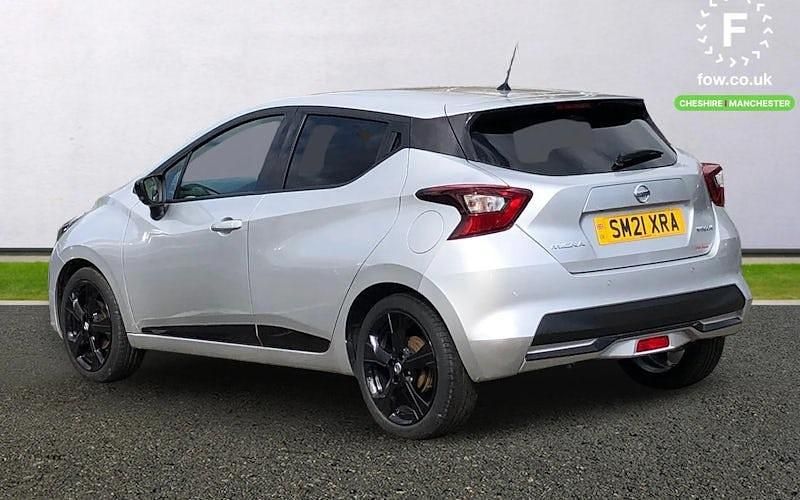 Used Nissan Micra 92 HP (67 kW) 2021 Silver Hatchback