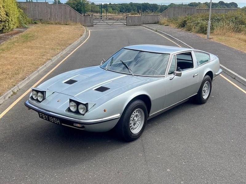 Silver Used 1970 Maserati Indy Estate | £74,990 - Image 1/4