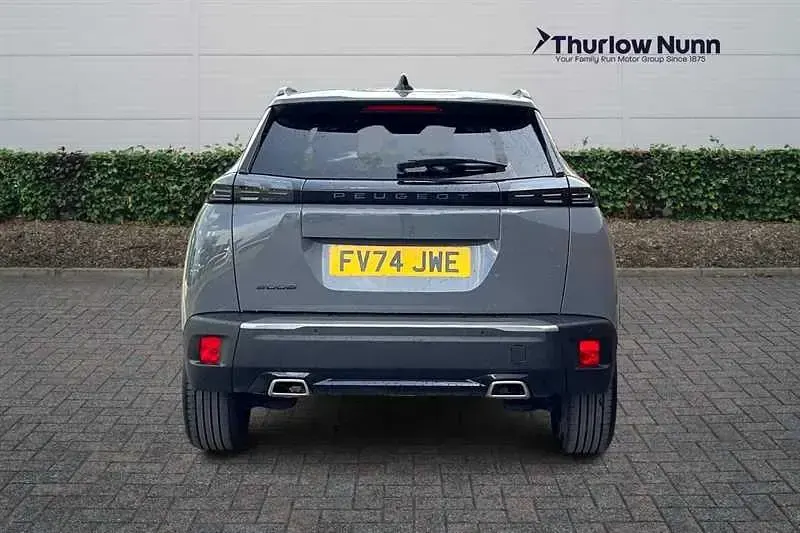 Used Peugeot 2008 Allure 130 HP (95 kW) 2024 Grey SUV