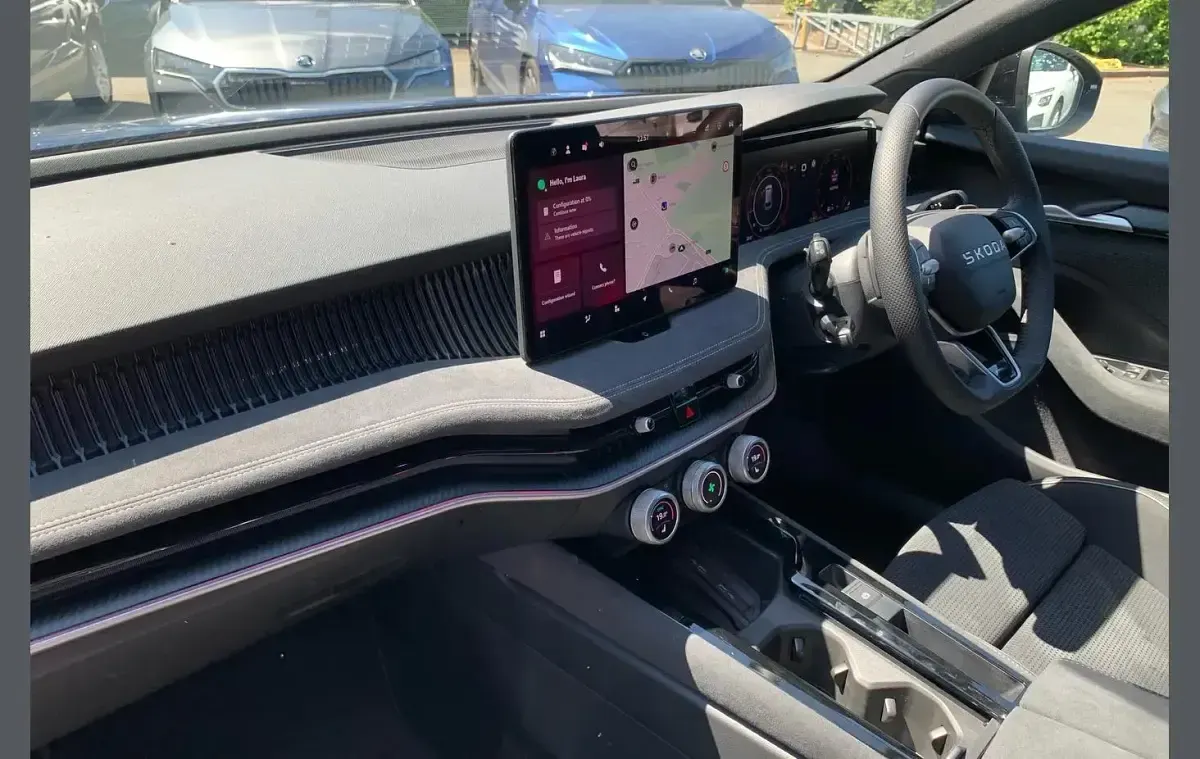 New Skoda Superb SportLine 150 HP (110 kW) 2026 Blue Estate