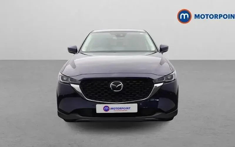 Used Mazda CX-5 Exclusive-Line 165 HP (121 kW) 2025 Blue SUV