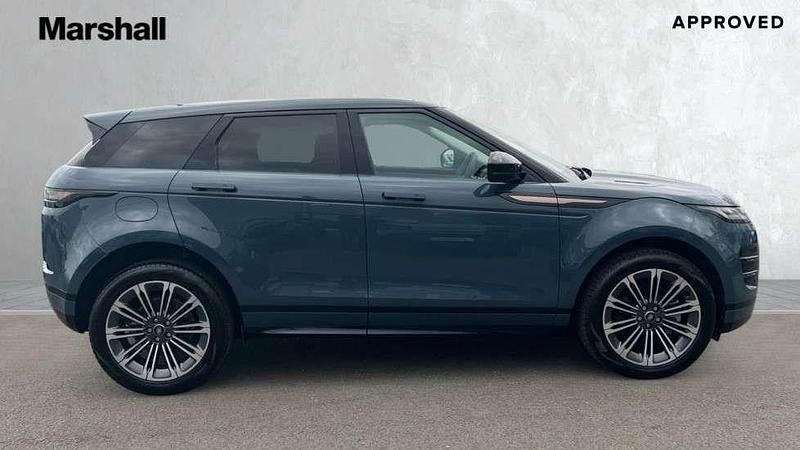 Used Land Rover Range Rover evoque HSE Dynamic 204 HP (150 kW) 2024 Blue SUV