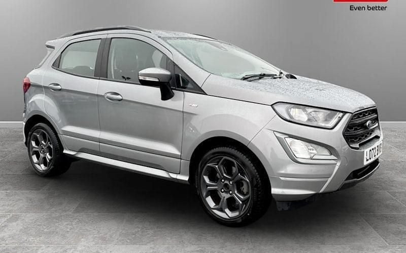 Used Ford Ecosport ST-Line 125 HP (91 kW) 2022 SUV