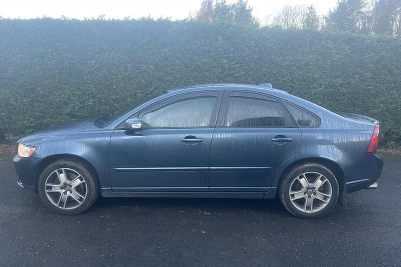 Blue Used 2008 Volvo S40 SE Sedan | £1,499 - Image 1/1