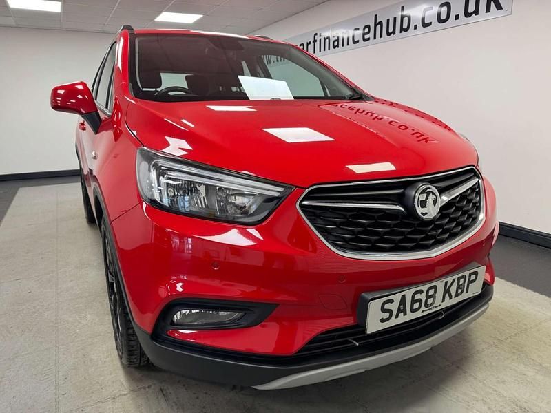 Used Vauxhall Mokka X Active 140 HP (102 kW) 2018 Red SUV
