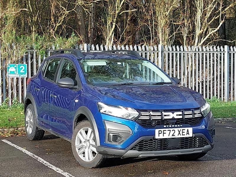 Blue Used 2023 Dacia Sandero Essentiel Hatchback | £10,998 (Good price) - Image 1/4