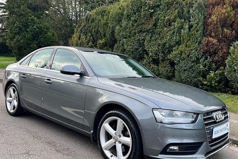 Used Audi A4 177 HP (130 kW) 2014 Grey Sedan