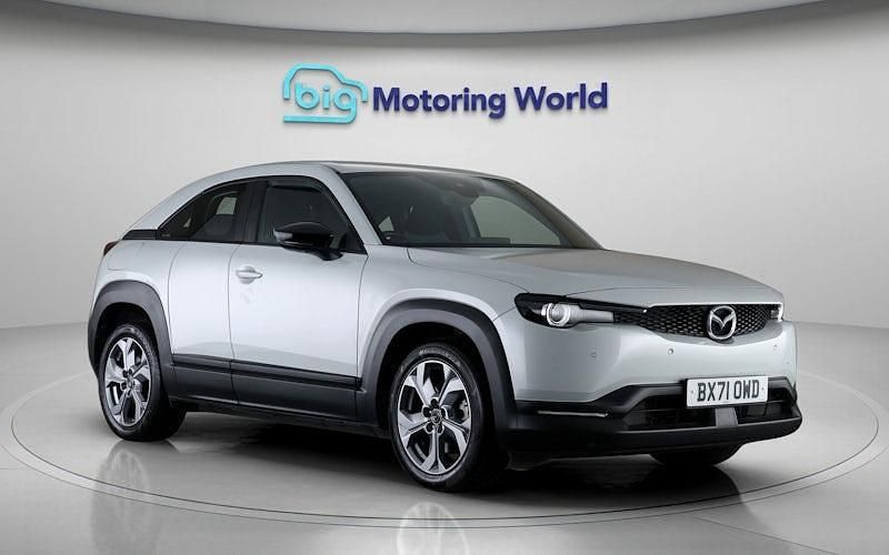 Begagnad Mazda MX30 106 kW (145 HK) 2021 Silver SUV
