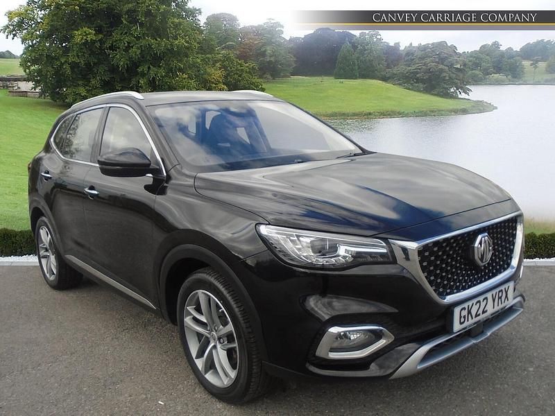 Used MG HS Exclusive 162 HP (119 kW) 2022 Black SUV