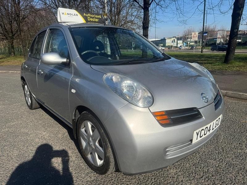 Used Nissan Micra 88 HP (64 kW) 2004 Silver Hatchback