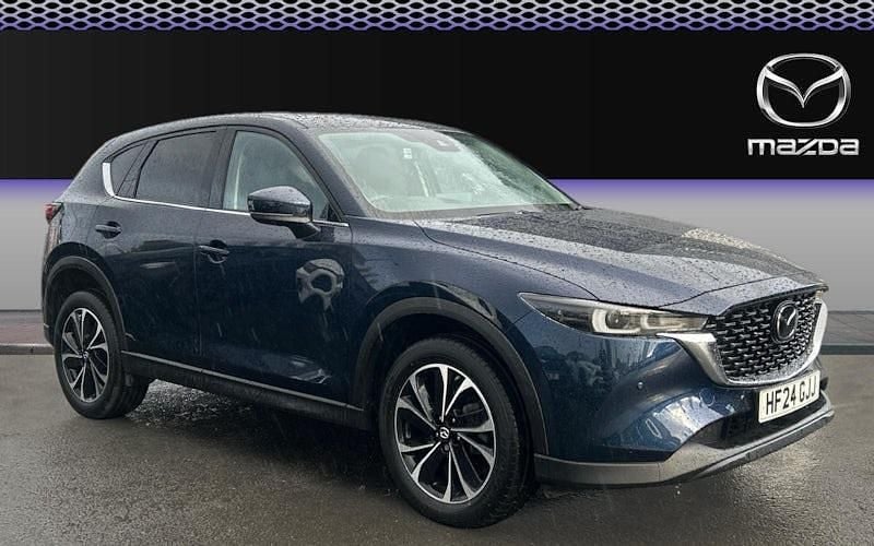 Used 2025 Mazda CX-5 Exclusive-Line SUV | £26,524 (Fair price) - Image 1/4