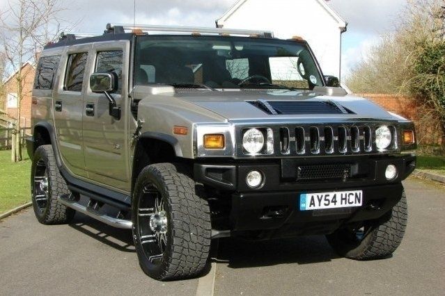 Used 2005 Hummer H2 SUV | £19,995 - Image 1/4