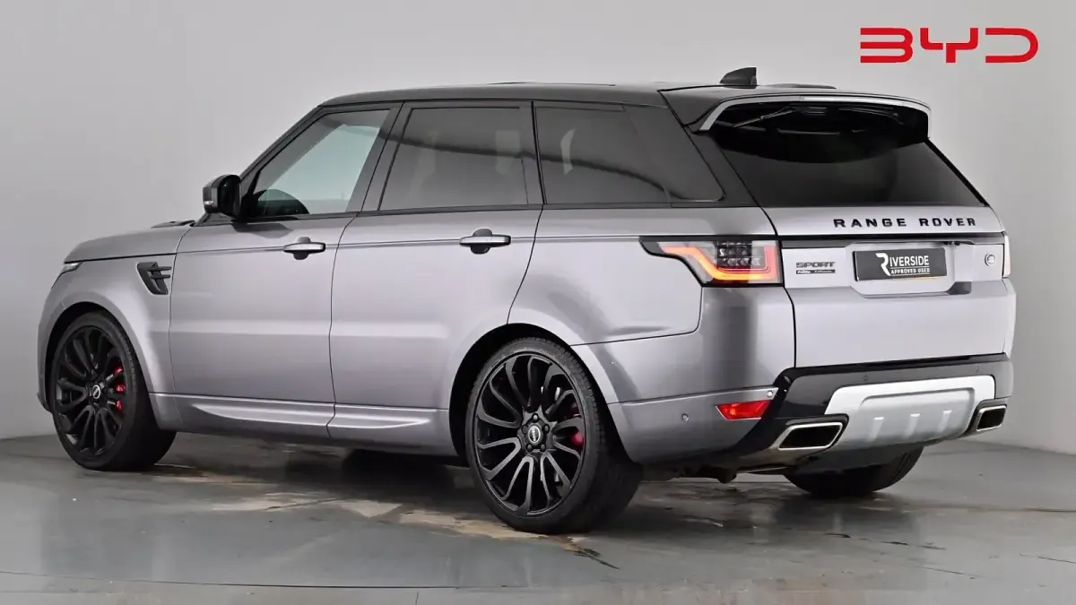 Used Land Rover Range Rover Sport Autobiography Dynamic 404 HP (297 kW) 2020 Eiger grey SUV
