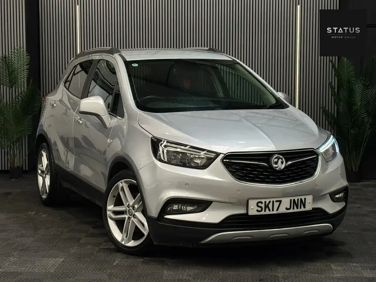 Used Vauxhall Mokka X Elite 140 HP (102 kW) 2017 Silver SUV