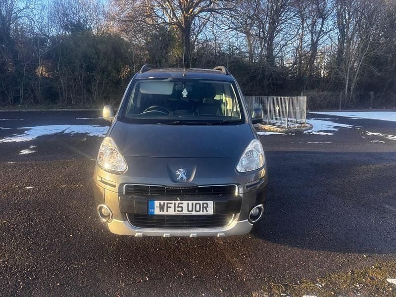 Used Peugeot Partner Tepee Outdoor 2015 Grey MPV