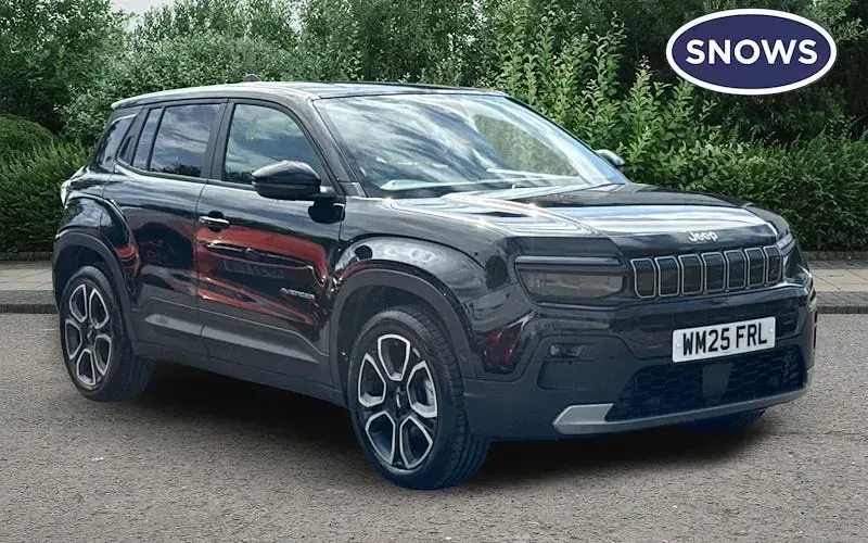 Usado Jeep Avenger Summit 101 HP (74 kW) 2026 SUV