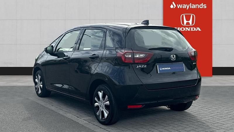Used Honda Jazz Hybrid 109 HP (80 kW) 2023 Black Hatchback