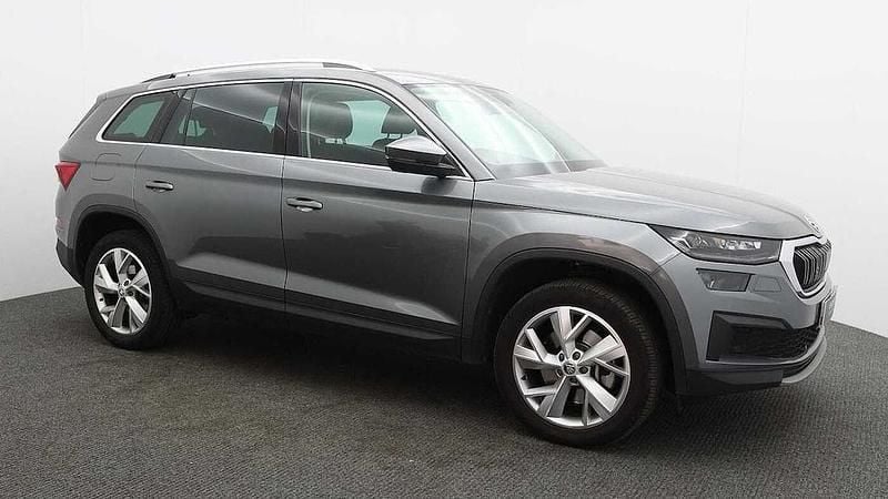 Graphite grey metallic Used 2021 Skoda Kodiaq SE L SUV | £27,490 (Fair price) - Image 1/4