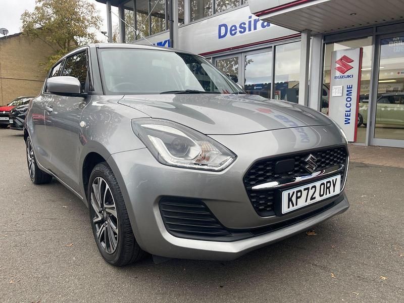 Znc premium silver Used 2022 Suzuki Swift SZ-L Hatchback | £10,790 (Fair price) - Image 1/4