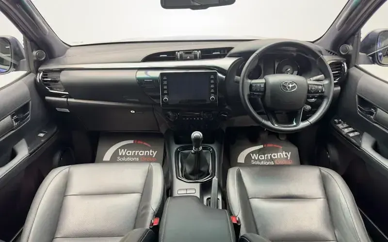 Used Toyota HiLux 204 HP (150 kW) 2026 Pickup