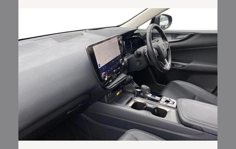 Used Lexus NX450h+ 306 HP (225 kW) 2022 Black SUV