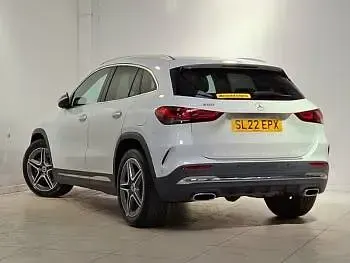 Used Mercedes GLA200 AMG Line Premium 163 HP (119 kW) 2022 White SUV