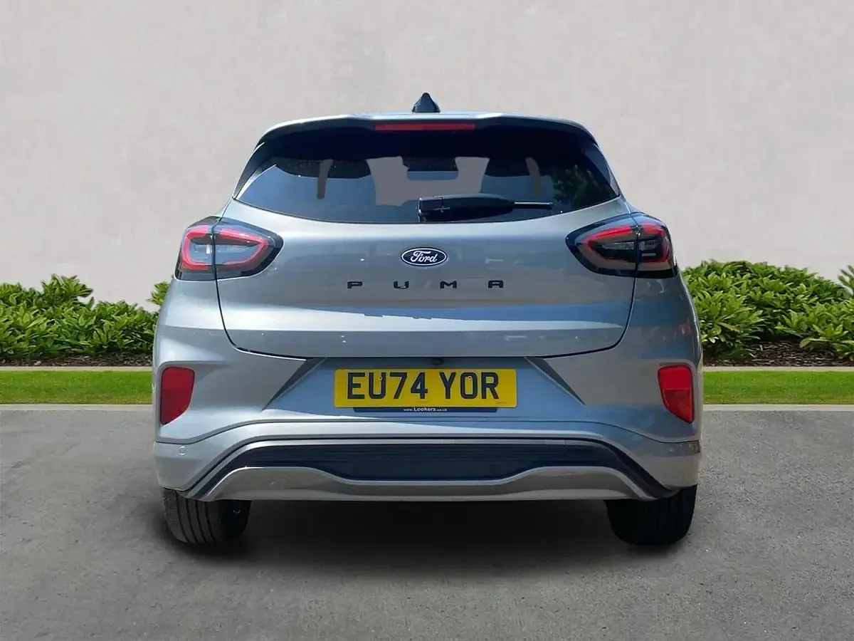 Used Ford Puma ST-Line X 125 HP (91 kW) 2024 Silver SUV