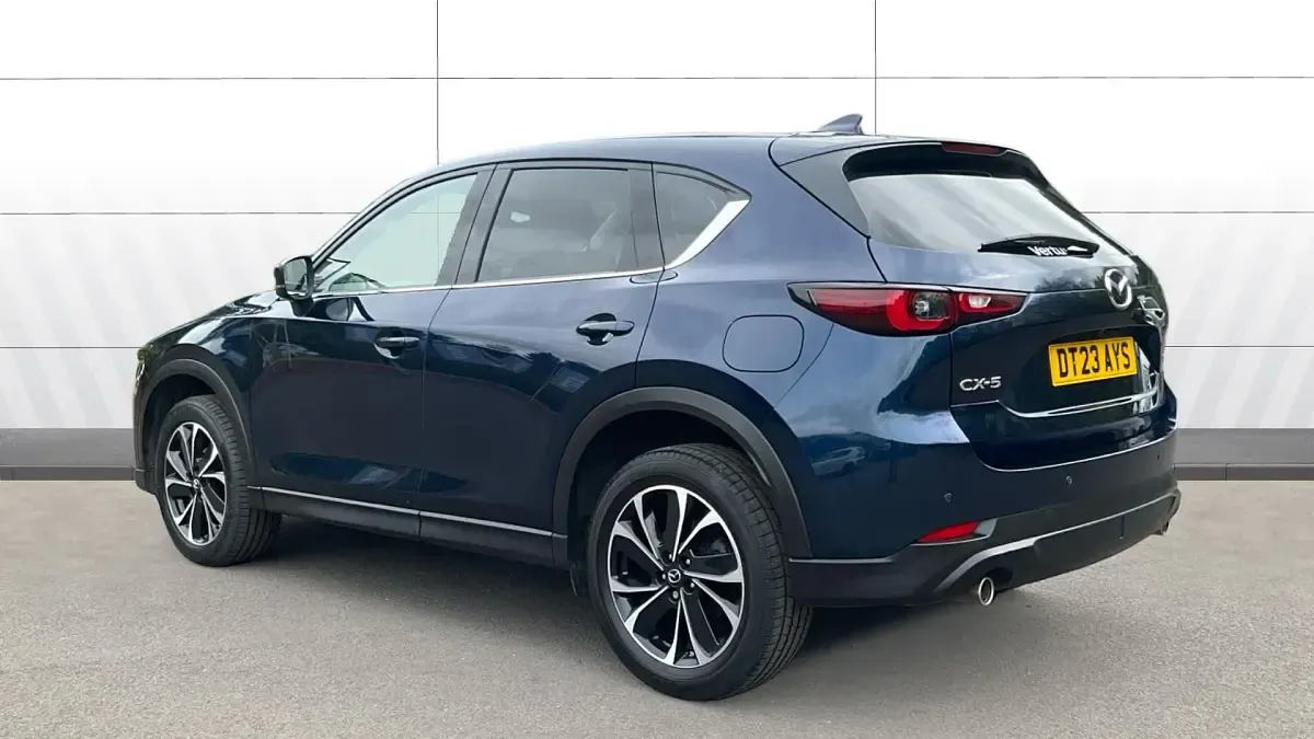 Used Mazda CX-5 Exclusive-Line 165 HP (121 kW) 2023 Blue SUV